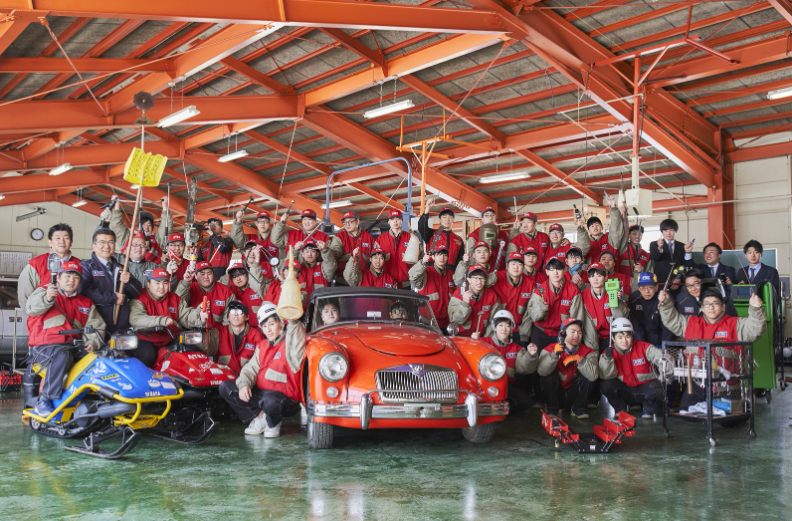 専門学校　北日本自動車大学校